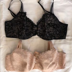 2 Soma “Enticing Lift Balcontbra”  bras